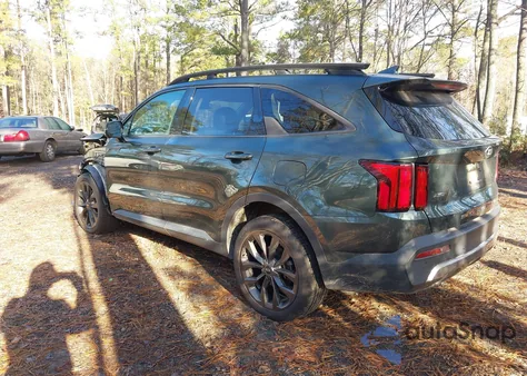 2021 Kia Sorento Sx Prestige z USA, uszkodzony, nr VIN 5XYRKDLF7MG027625